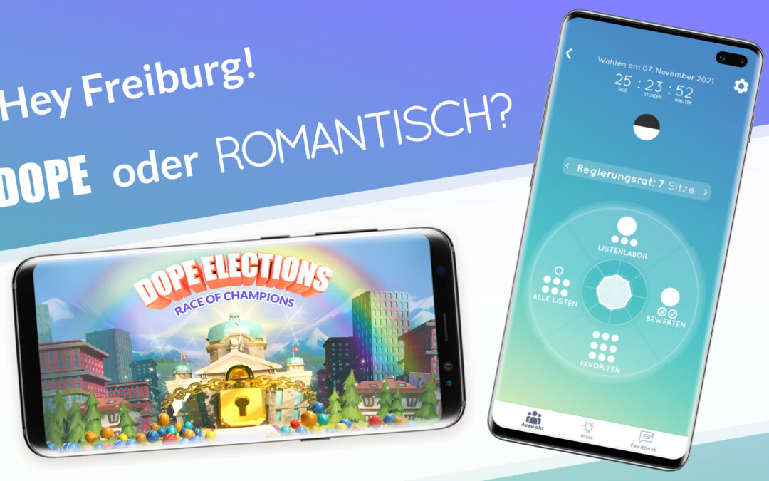 Hi Fribourg! Here are 2 voting apps